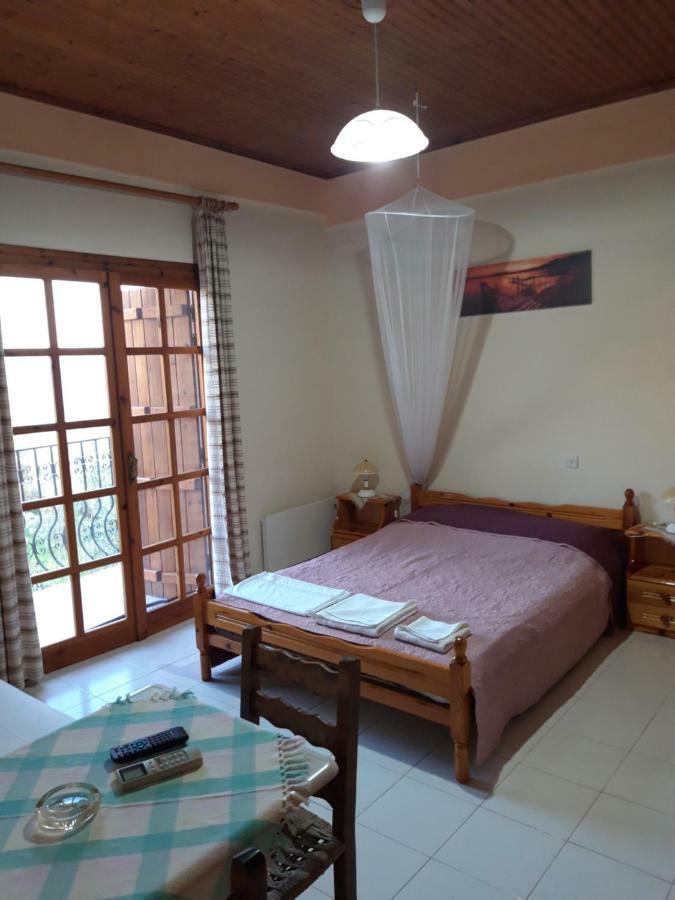 Koutadelias Rooms Kálamos المظهر الخارجي الصورة